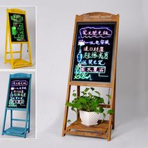 花架式LED手写荧光板咖啡店奶茶店专用