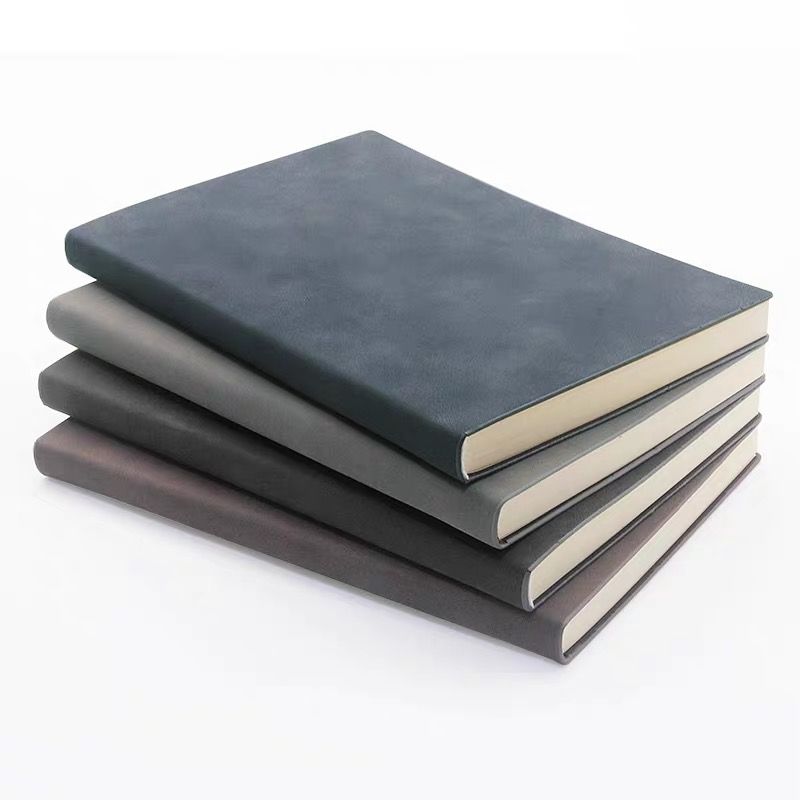 New ram notebook A5 notepad retro office stationery conference notebook custom printed logo details Picture