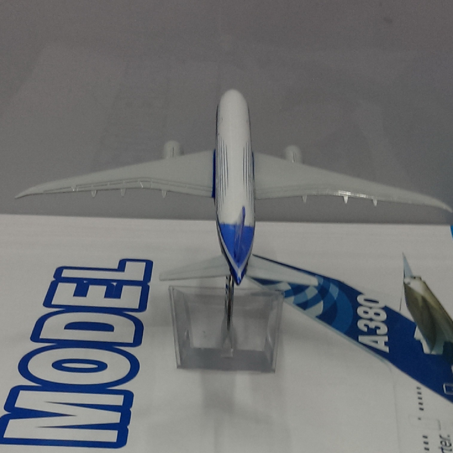 金属飞机模型（B787原型机）飞机模型 合金飞机模型 仿真飞机模型详情图7