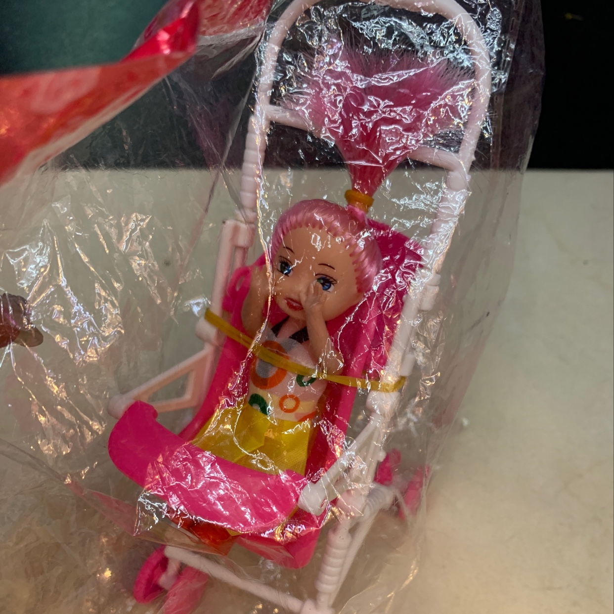 90厘米礼盒女孩换装芭比娃娃 公主公仔搪胶玩具巴比玩具详情图3