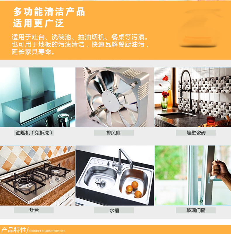 意大利 进口 DISHILIN蒂诗琳万能油污净750ml详情5