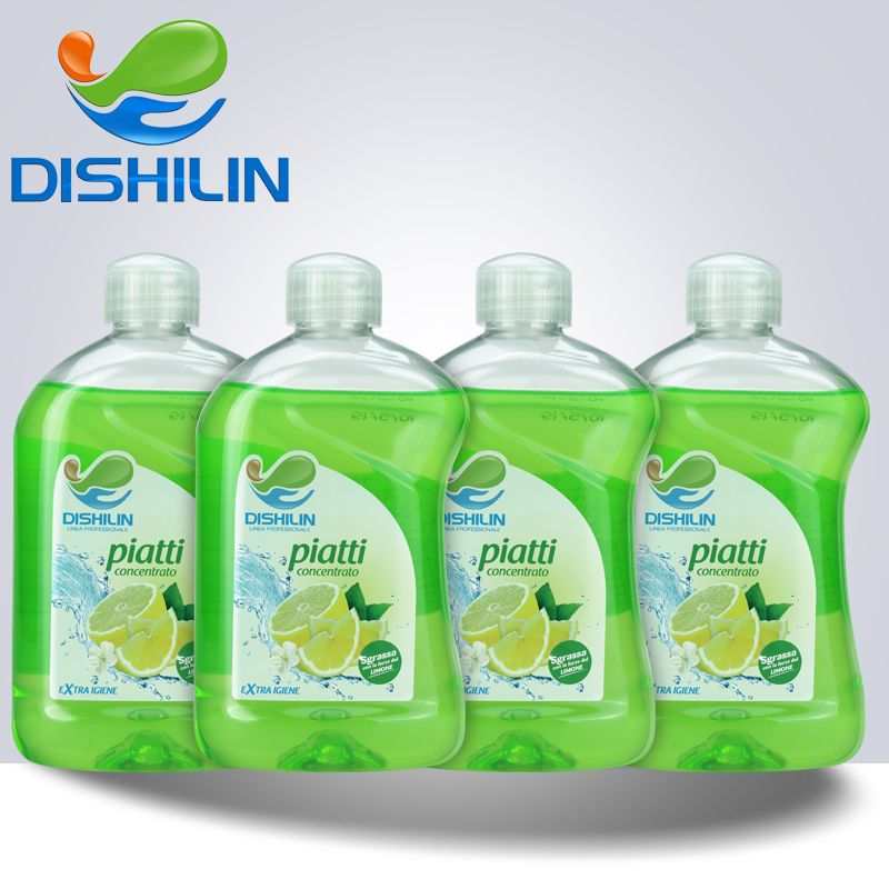 Tasilin Lemon-flavored Dishwashing Liquid 500ml*12 Specification image