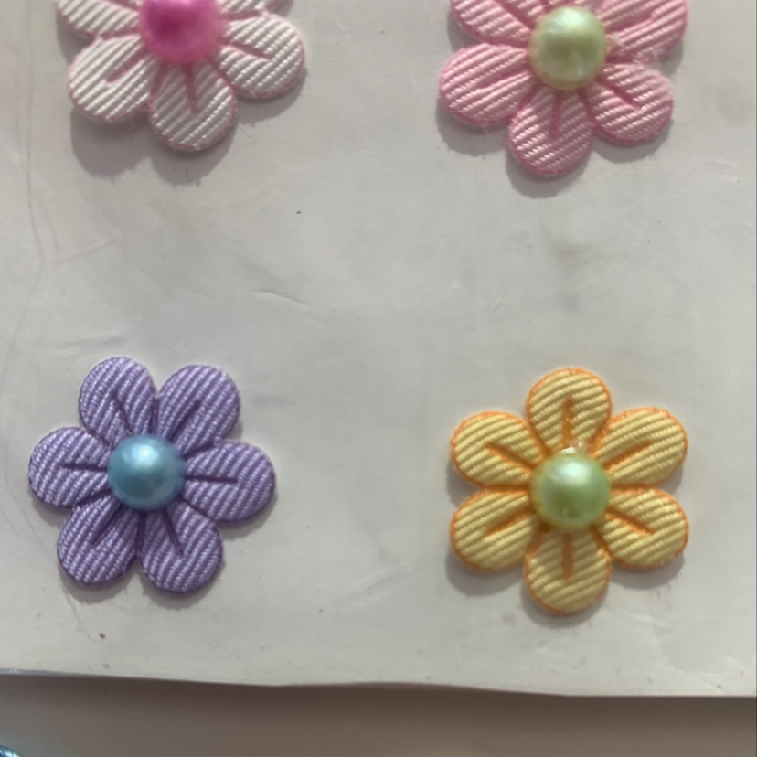 带印梅花细节图