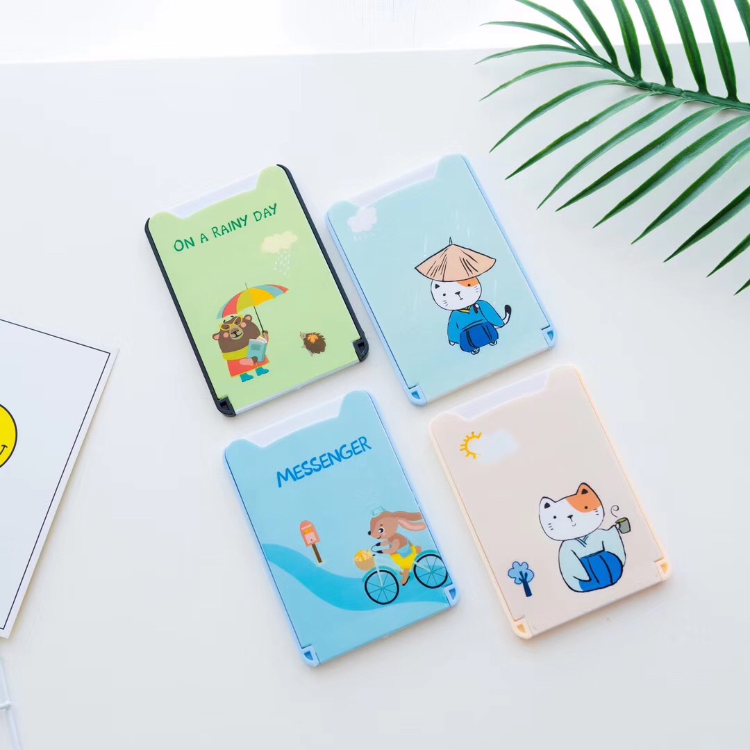 小镜子带梳子镜梳组合多种款式卡通封面热门流行款详情图7