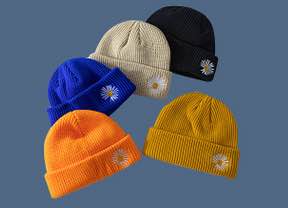 Ted Hat Knit details Picture