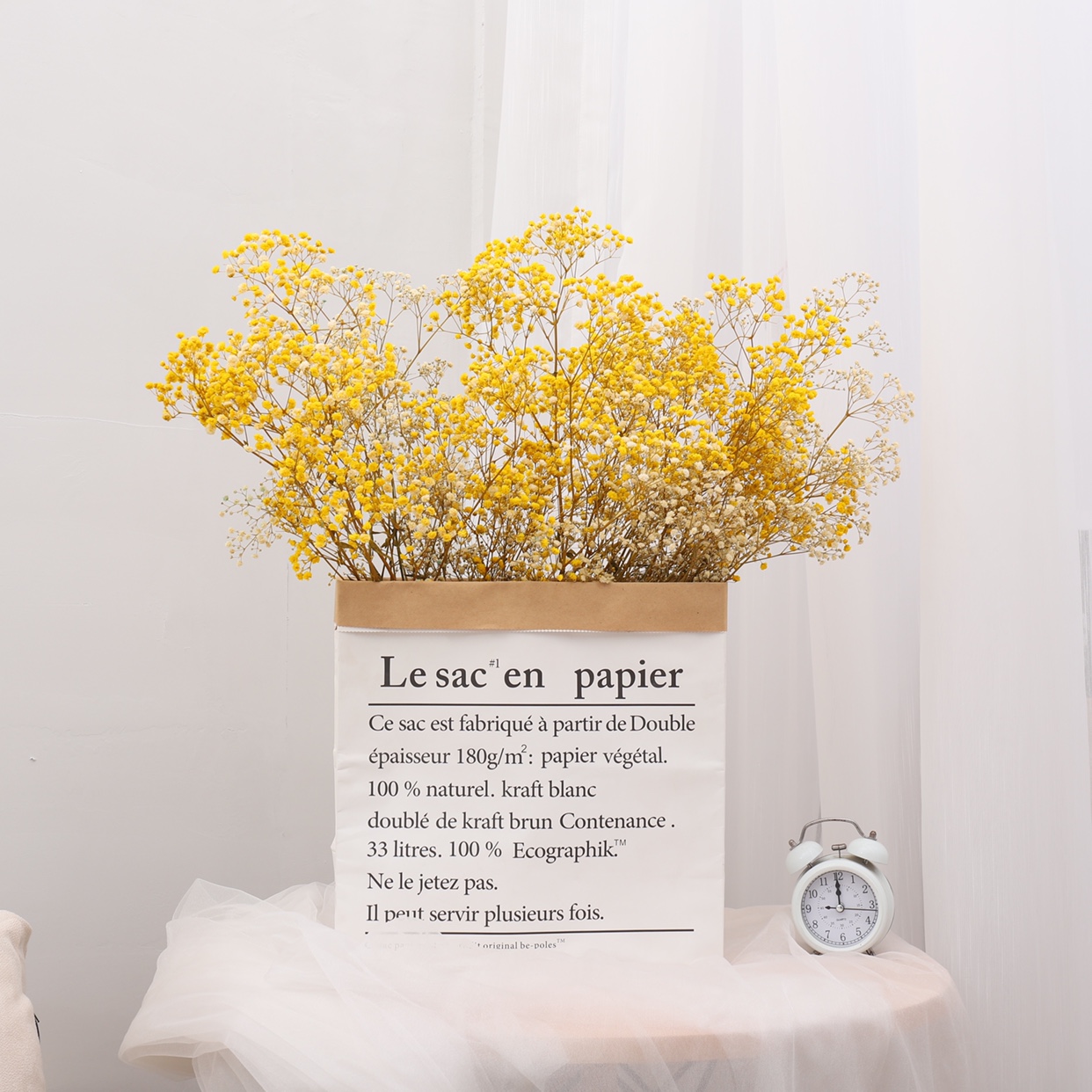 All over the star dried flower bouquet furniture decoration opening gifts multi-color optional thumbnail