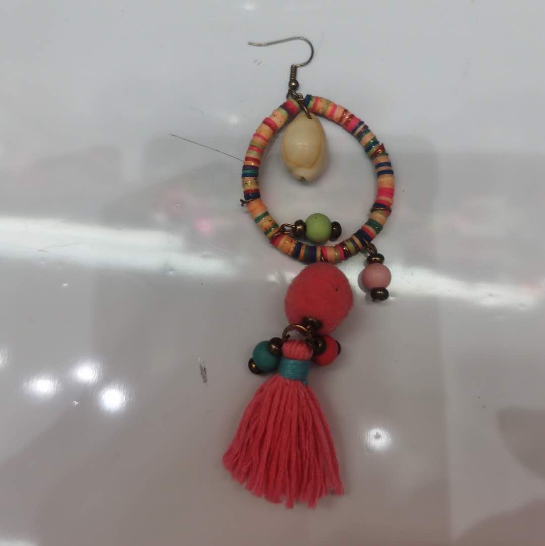 Ethnic romantic su earrings thumbnail