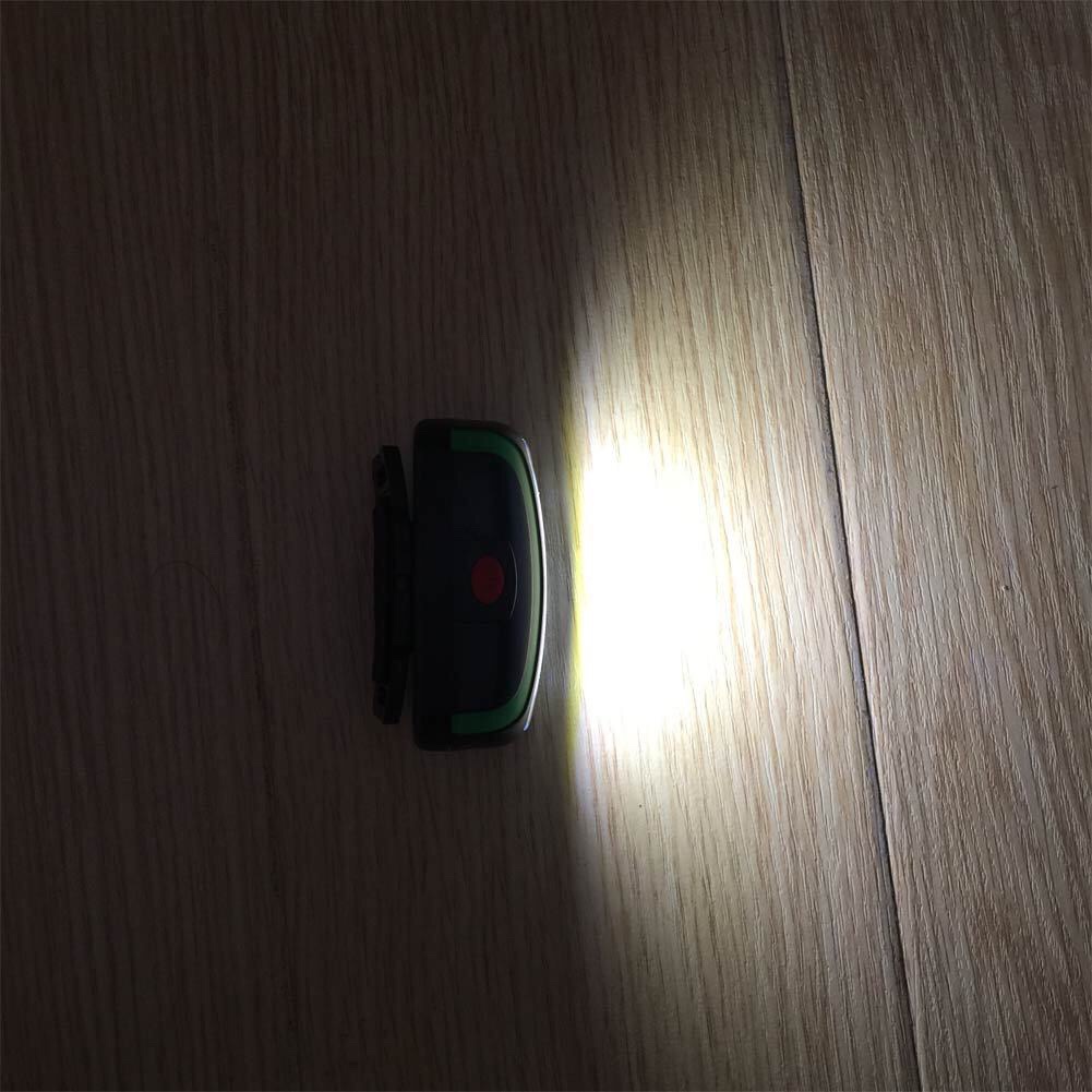 Manufacturers Direct Sales Of Three Cob Headlights Plastic Strong Bald Head Lights Outdoor Night Riding Mountaineering Lighting Work Lights Specification drawing