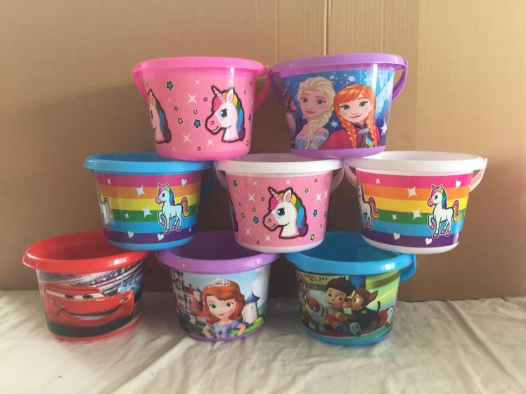 新沙滩桶热转印