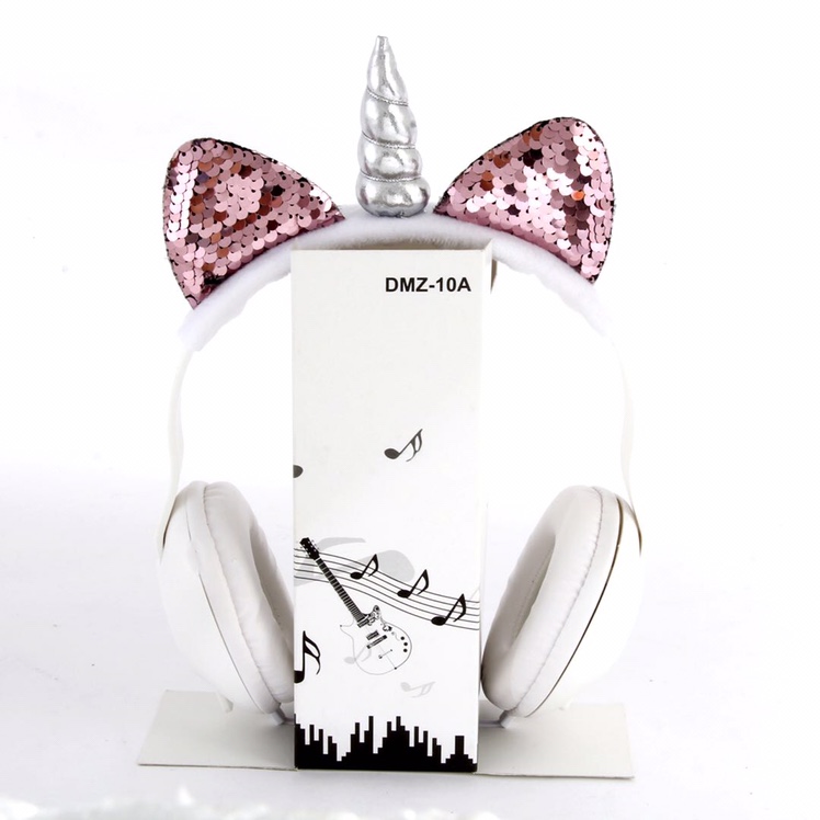 Hot style unicorn headphone 3.5mm earphone modeling gift preferred 10D thumbnail