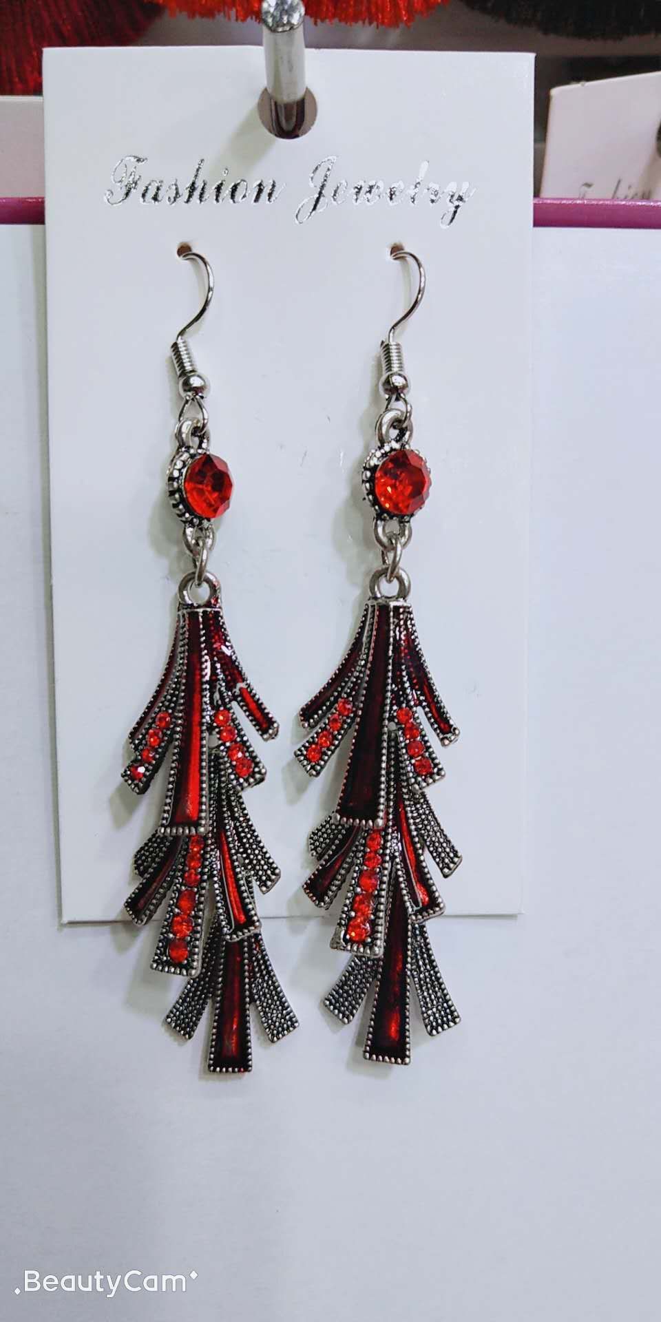 Fashionable, versatile, simple and elegant style, 66 Mia earrings, elegant and new undefined
