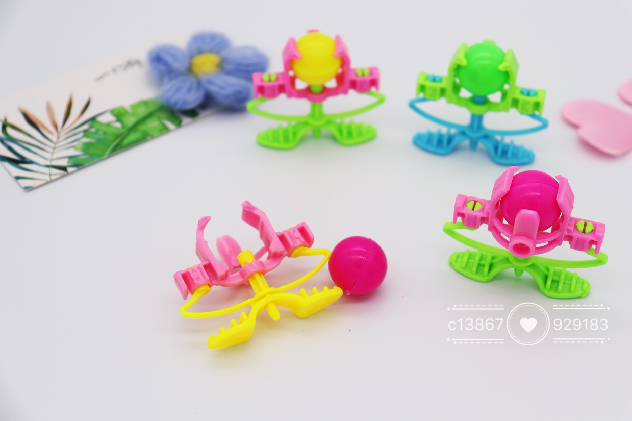 Marble launcher, children's plastic toy gift, Gashapon party toy Specification image