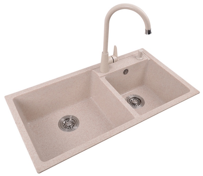 Double JL205 (7240) Stone Household sink