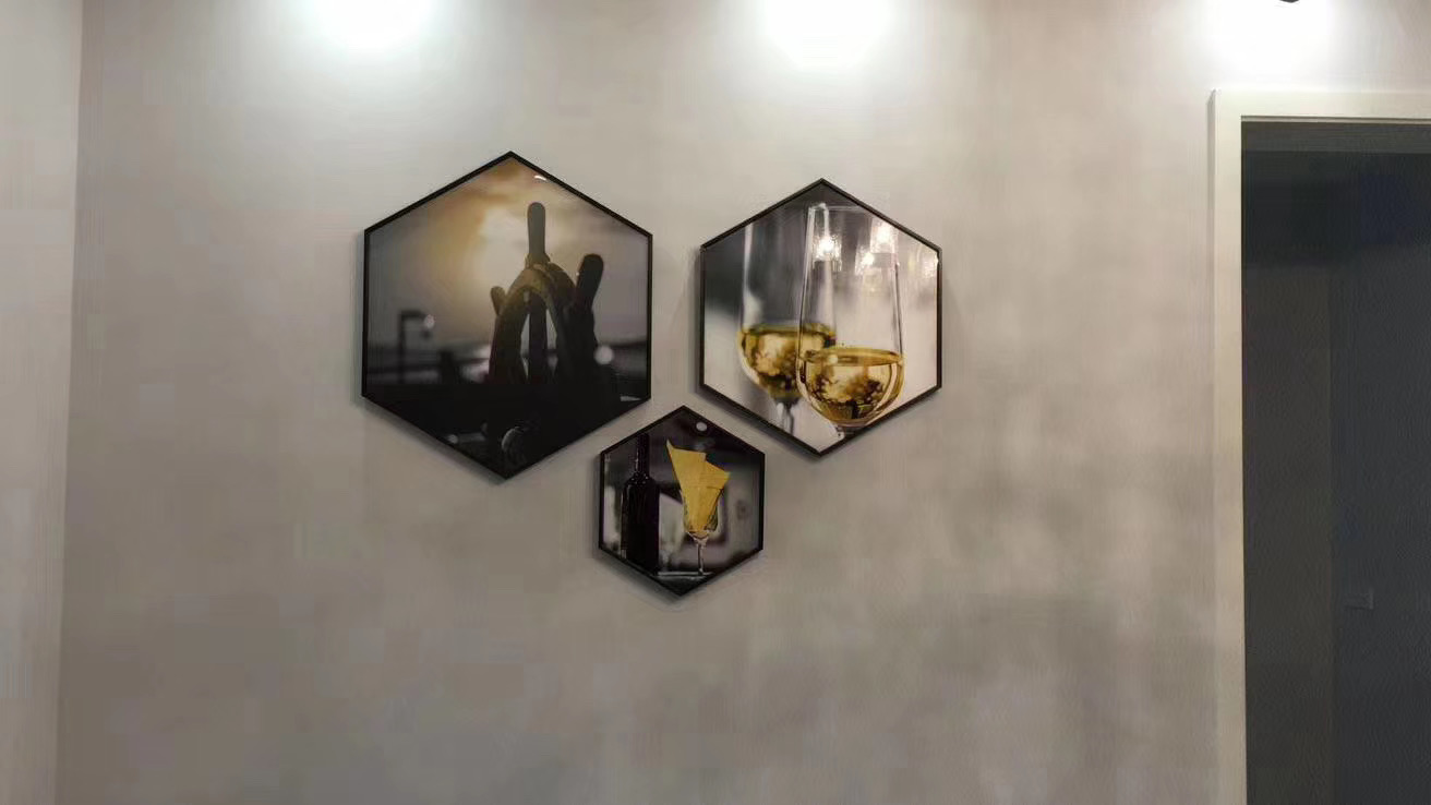 画亿装饰画餐厅画 组合装饰画不规则组合画 餐厅挂画详情图6