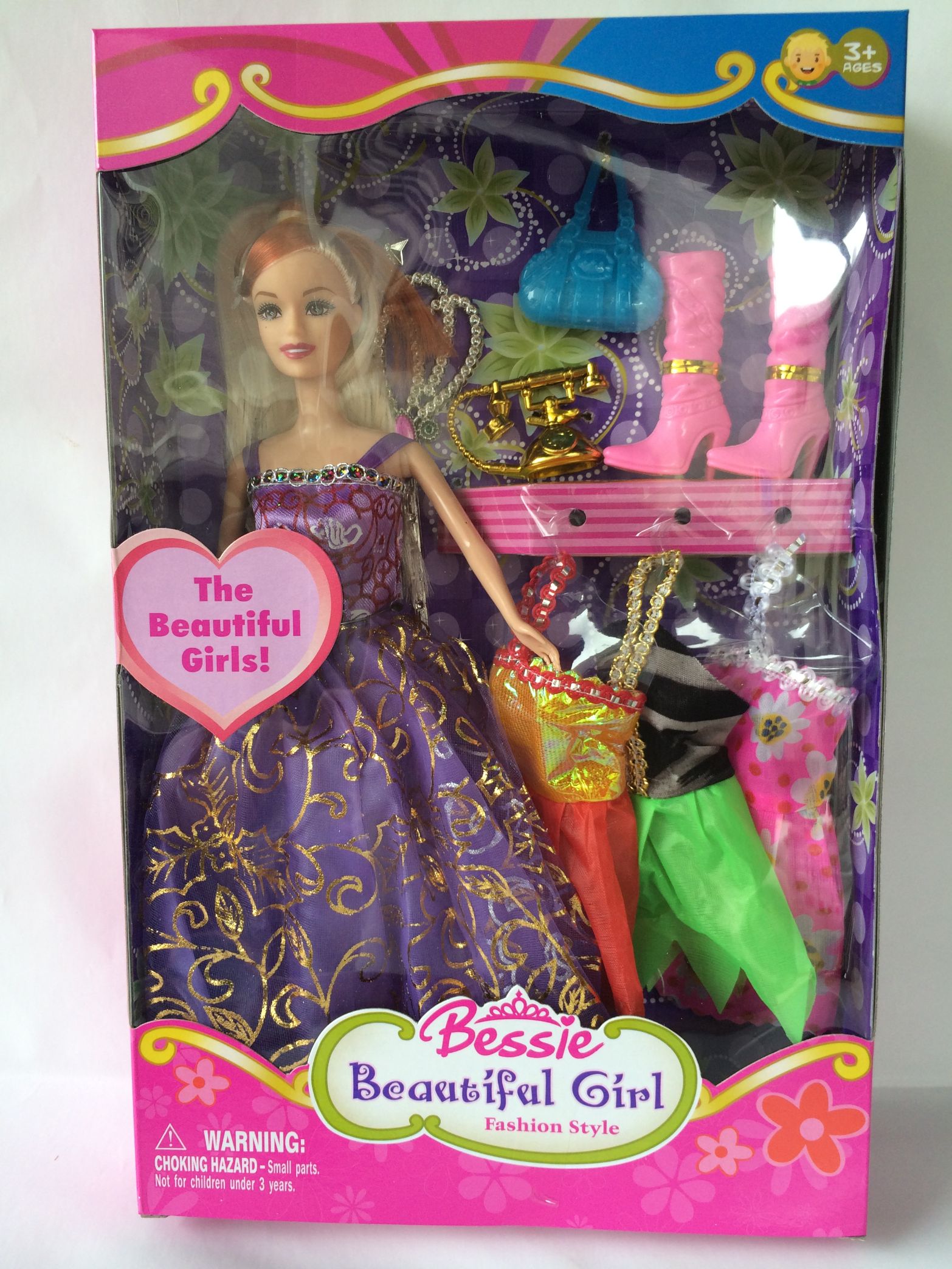 美少女洋娃娃时尚婚纱娃娃芭芘沙龙娃娃过家家礼物儿童玩具批发