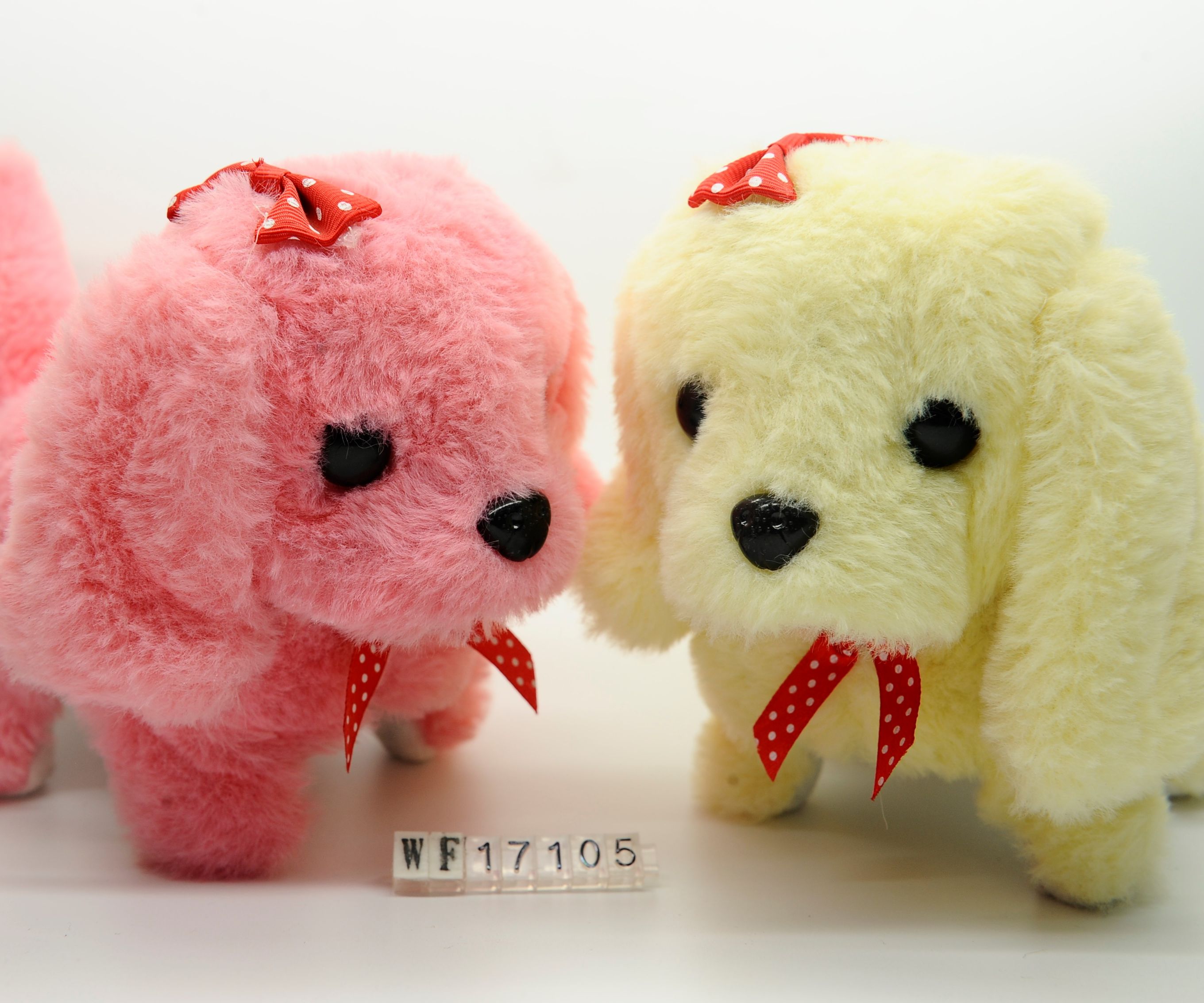 Children's gifts: Simulated moving toys, dog plush toys, which can walk, bark and wag their tails Specification image