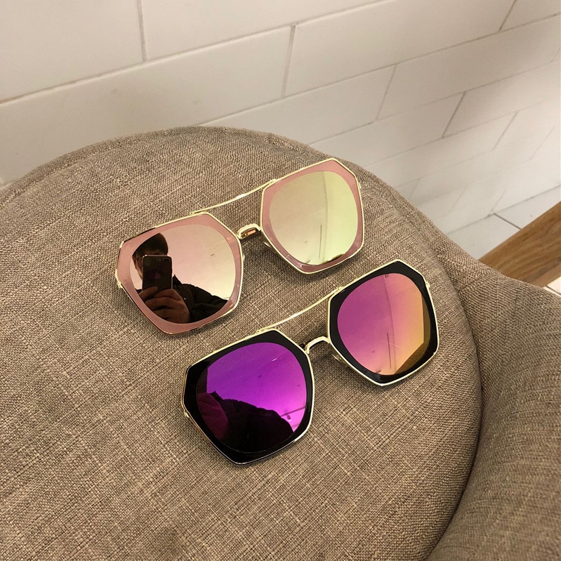 New trendy Korean sunglasses that are popular on social media Specification image