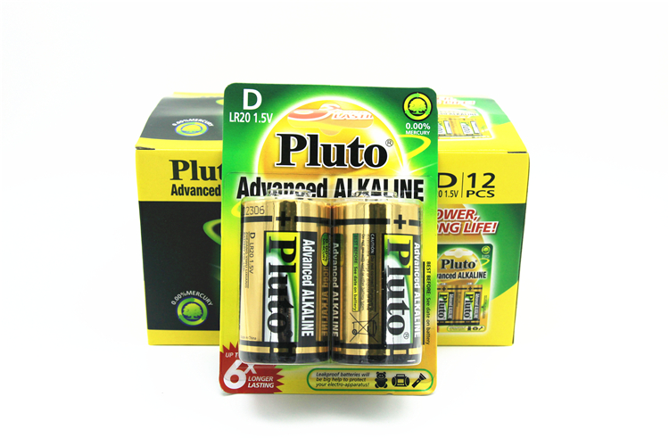 Pluto碱性电池 1号大号LR20 1.5V 煤气灶手电筒 批发详情图5