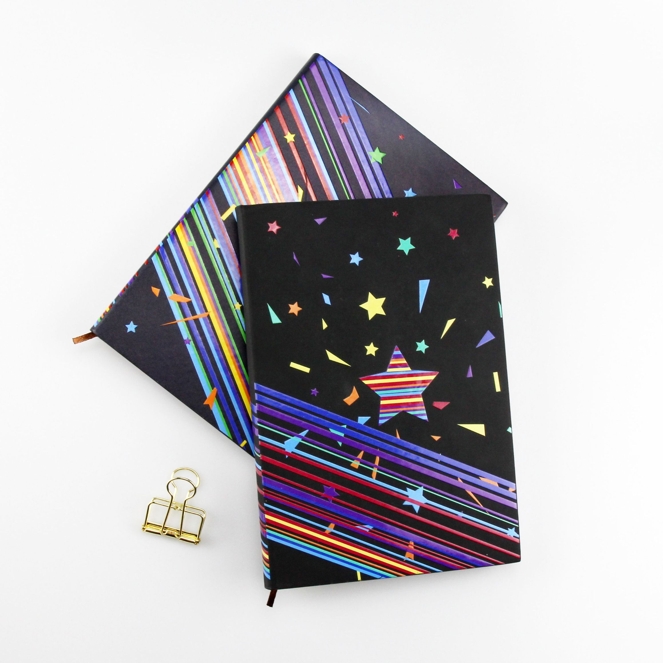 Creative Student Star Notebook A5 Notebook hardback Notebook UV color printing personalized notebook can be customized thumbnail