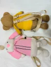 Children's schoolbags, baby snack backpacks, cute shoulder bags for kindergartens, plush toy bags for boys and girls Specification image
