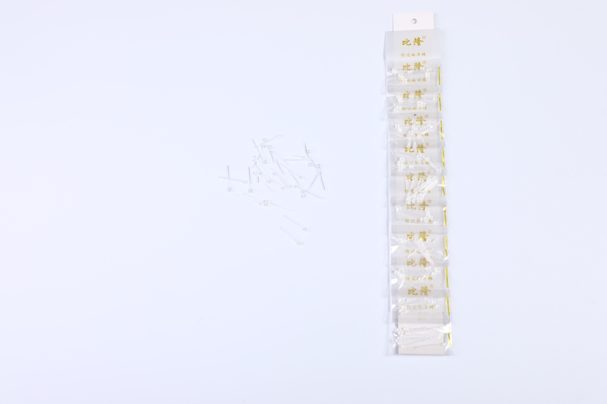 养耳棒塑料棒滴油火柴头防过敏耳棒塑料棒豆豆消炎棒比隆-04详情图3