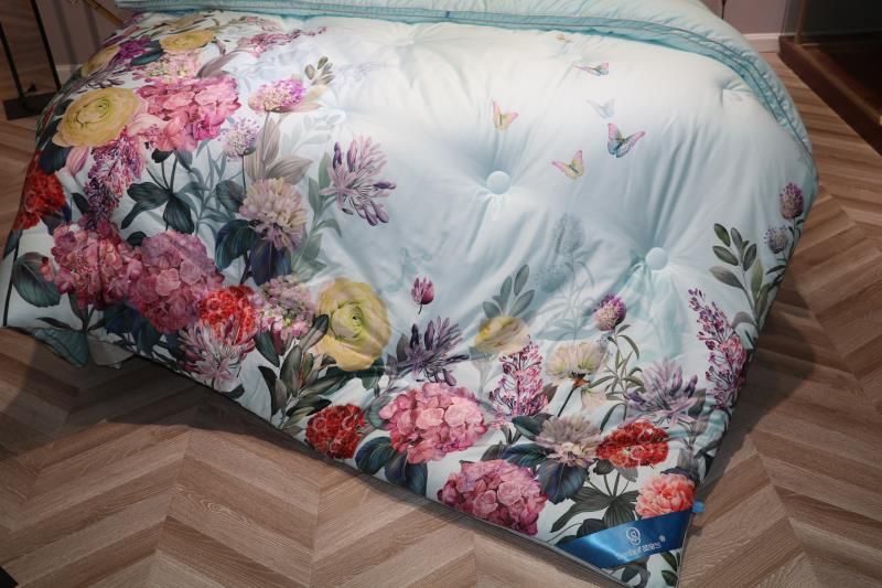 2021 New Winter Warm Floral Winter Quilt Bestseller, direct sales from the manufacturer Specification image