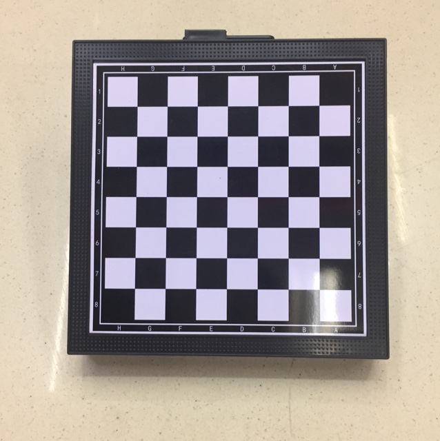 国际象棋儿童初学者学生成人磁性套装折叠棋盘环保便携式详情图3