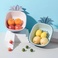 菠萝双层水果篮产品图