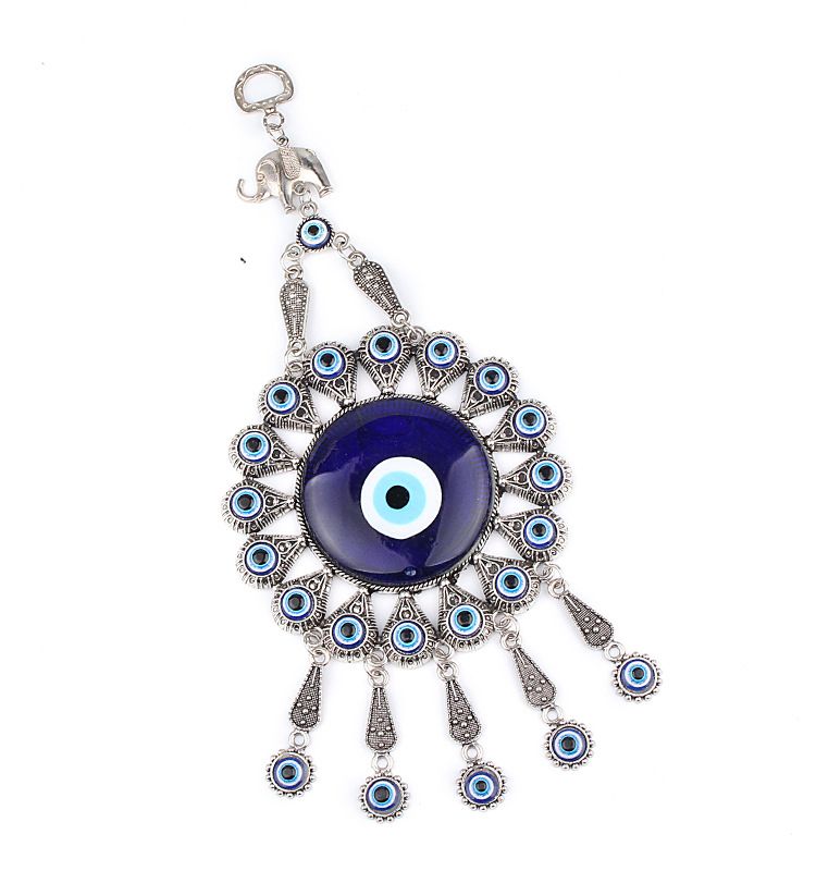 New Crafts The Eye Of Luck Wall Hanging Middle Eastern Turkish Style Hanging Decorations Home Decor Wall Hanging Decorations Specification drawing