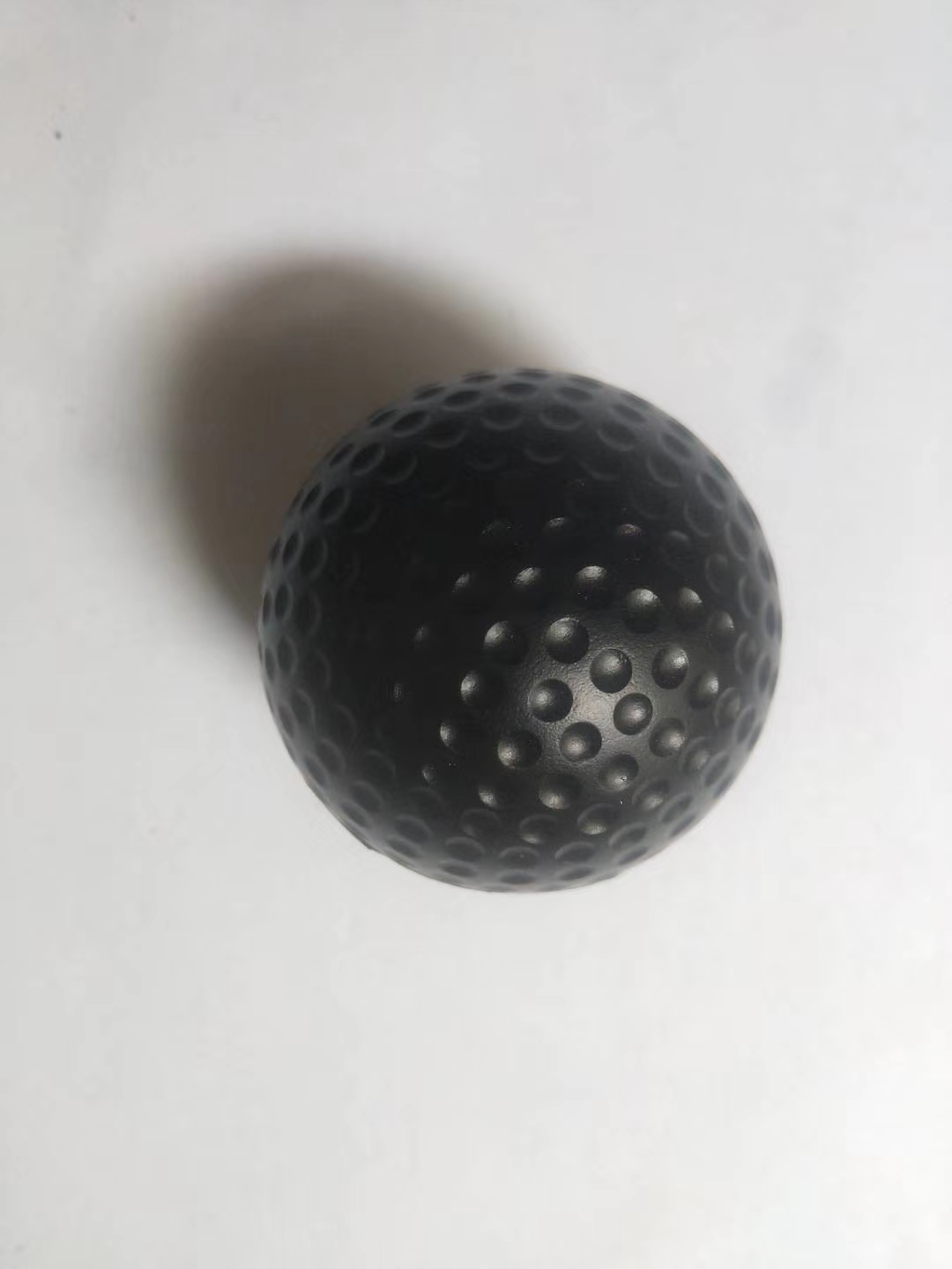 6.3mmPU golf ball for children to relieve pressure PU elastic ball solid ball Specification drawing