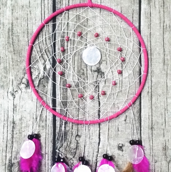 dreamcatcher Handmade Woven handicrafts, home birthday gifts, wholesale D4008 from the manufacturer