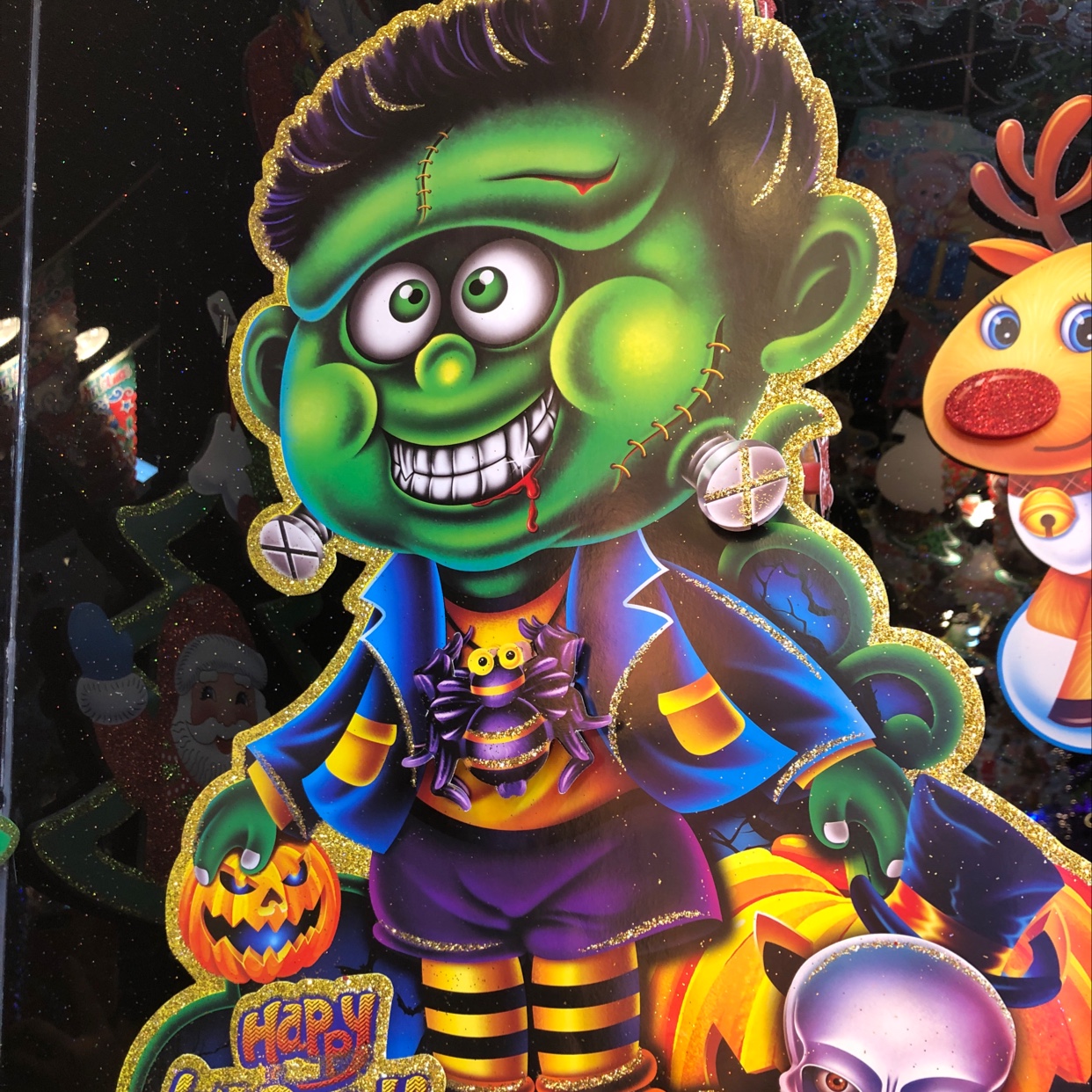 W08—1万圣节的小男孩