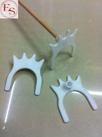 Billiard holder cross white overhead cross high fork holder pole snooker Chinese American style