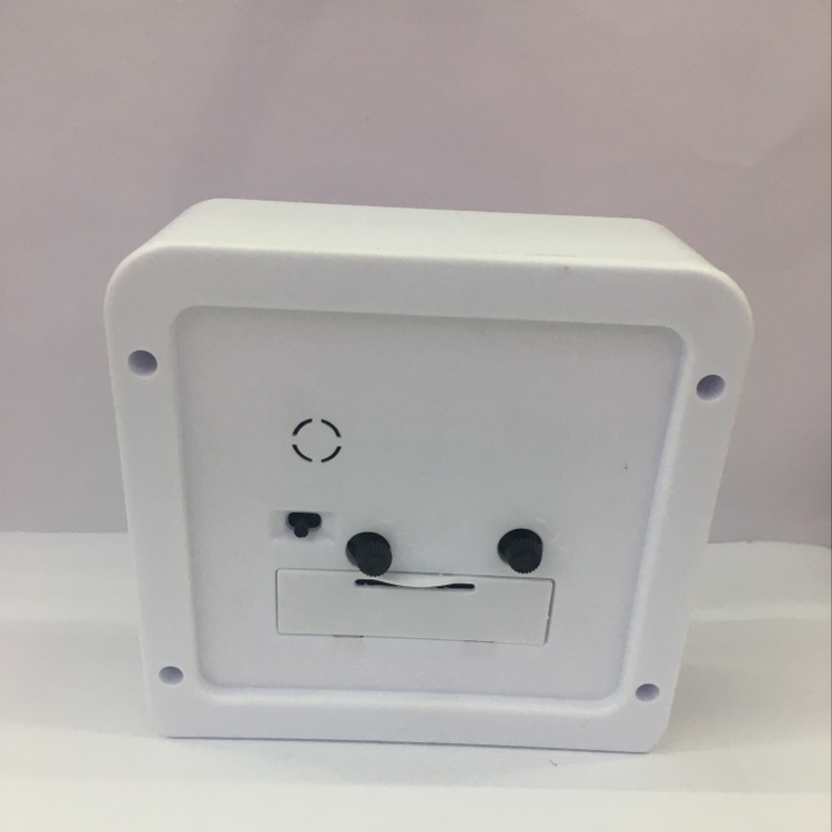 Factory direct sales of student bedroom table clocks, candy-colored square small alarm clocks Specification image