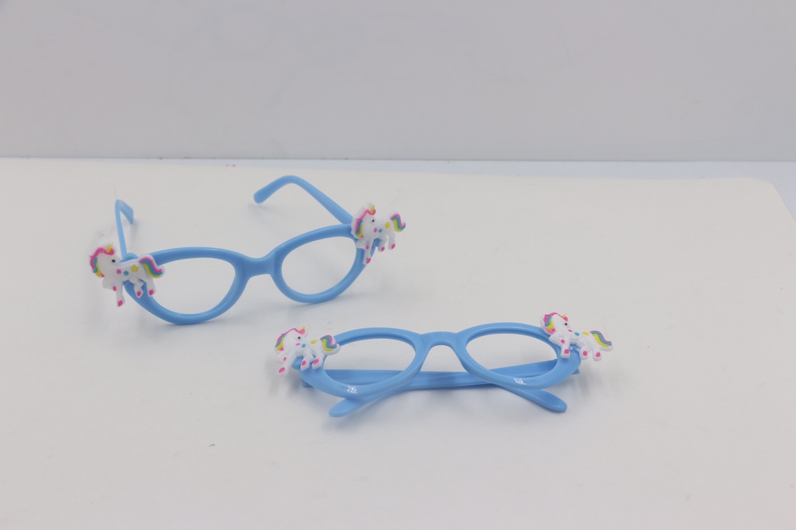 儿童超萌卡通眼镜框创意糖果色眼镜架 儿童配饰眼镜架厂家批发详情图7