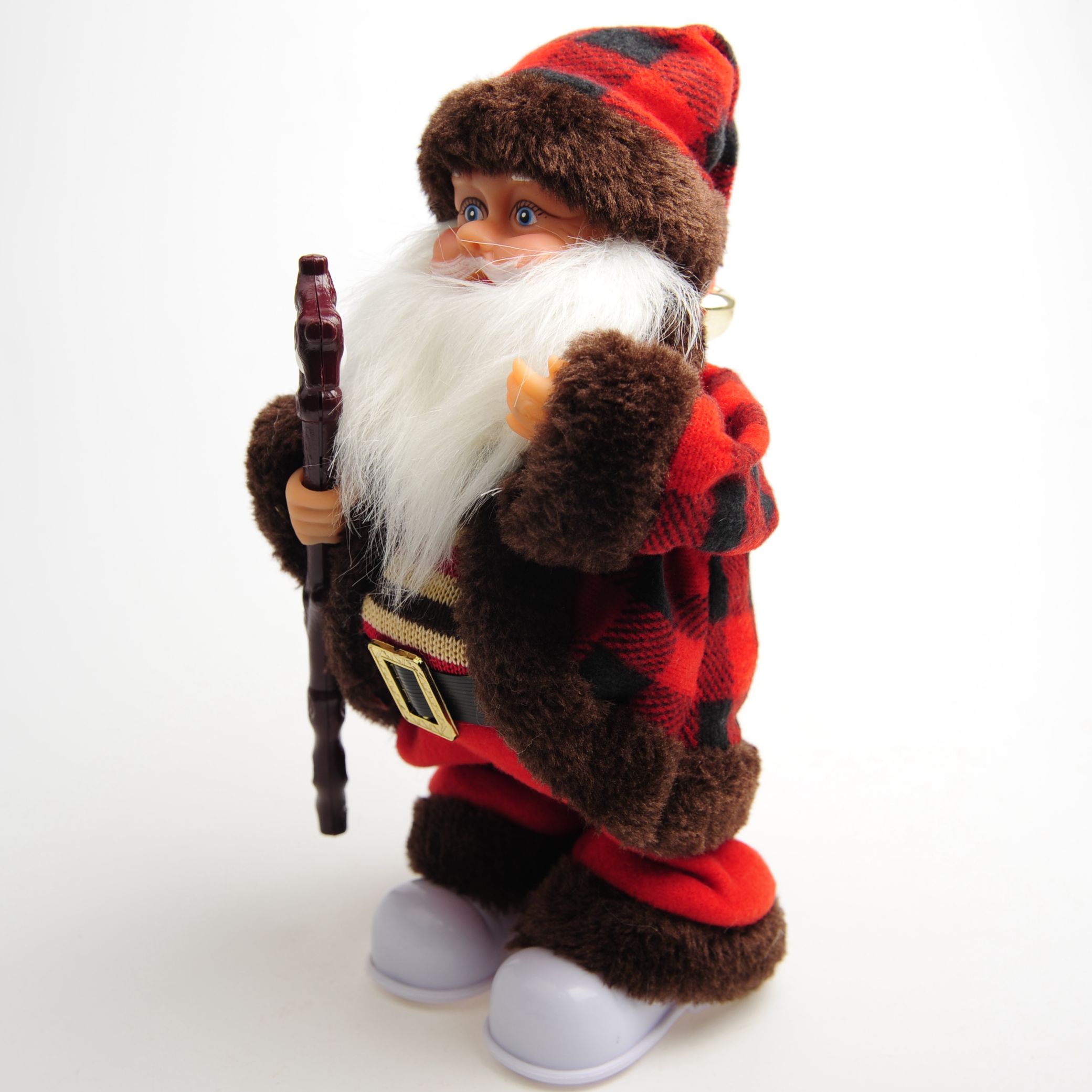 Yiwu manufacturers produce Christmas handicrafts of Santa Claus details Picture