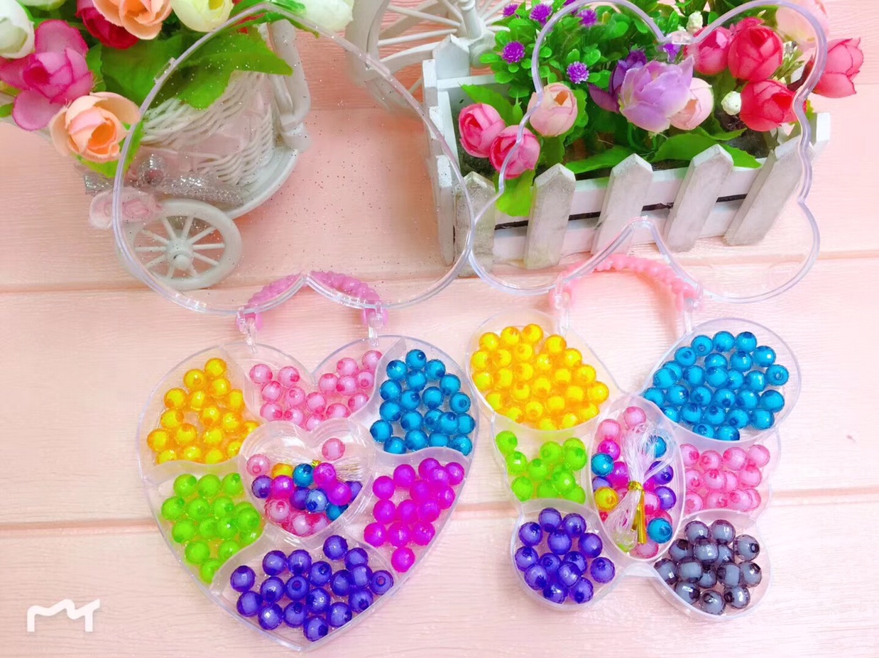 هذه اللؤلؤية، الكرز المحبة، الخرز Diy details Picture