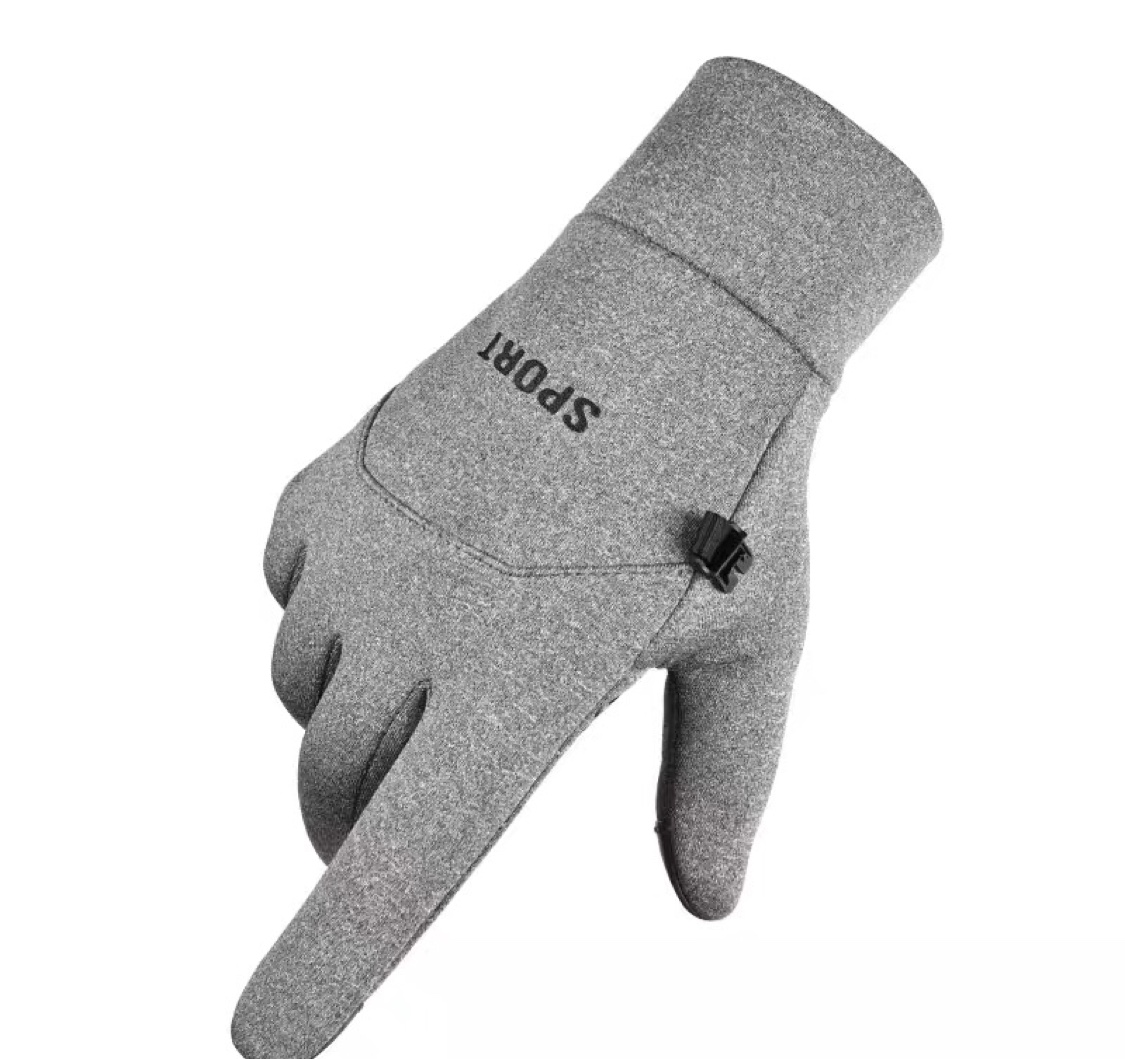 Waterproof Gloves For Men Winter Riding Motorcycle With Velvet Warm And Cold Touch Screen Windproof Mountaineering Spring And Autumn Cycling Motorcycle Application Scenario