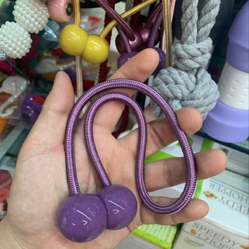 磁性窗帘扣家用窗帘绑带窗帘扣。