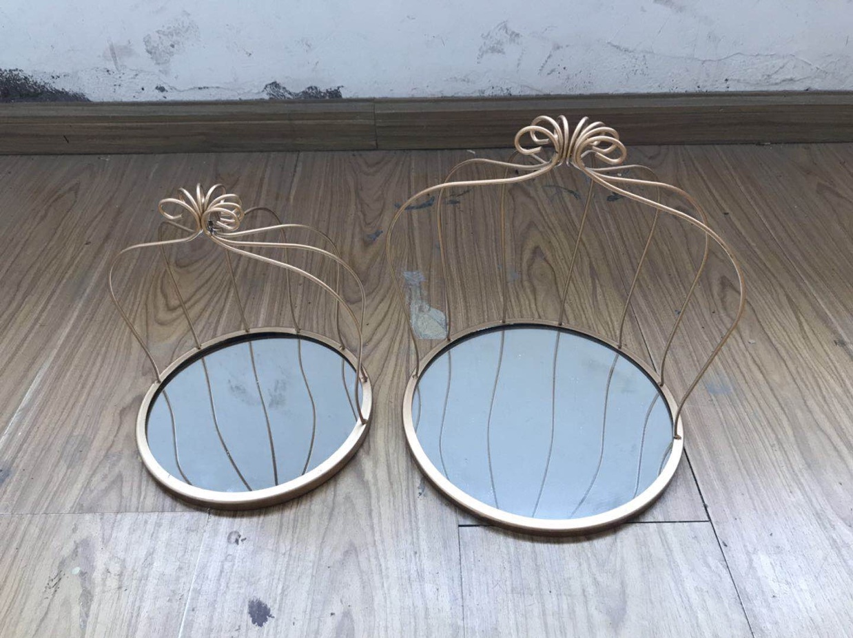 套二玻璃置物架