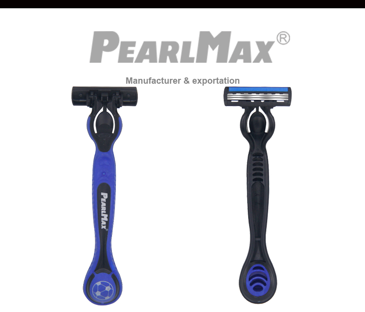 三层一次性剃须刀详情图1