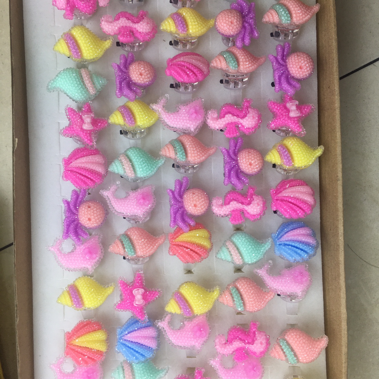 亚克力发光戒指