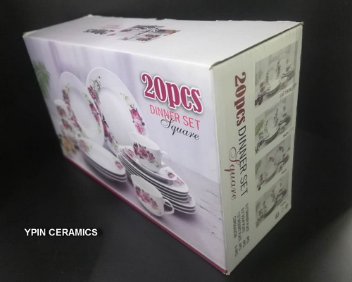 20-Head (Pcs) Round Dinner Set undefined