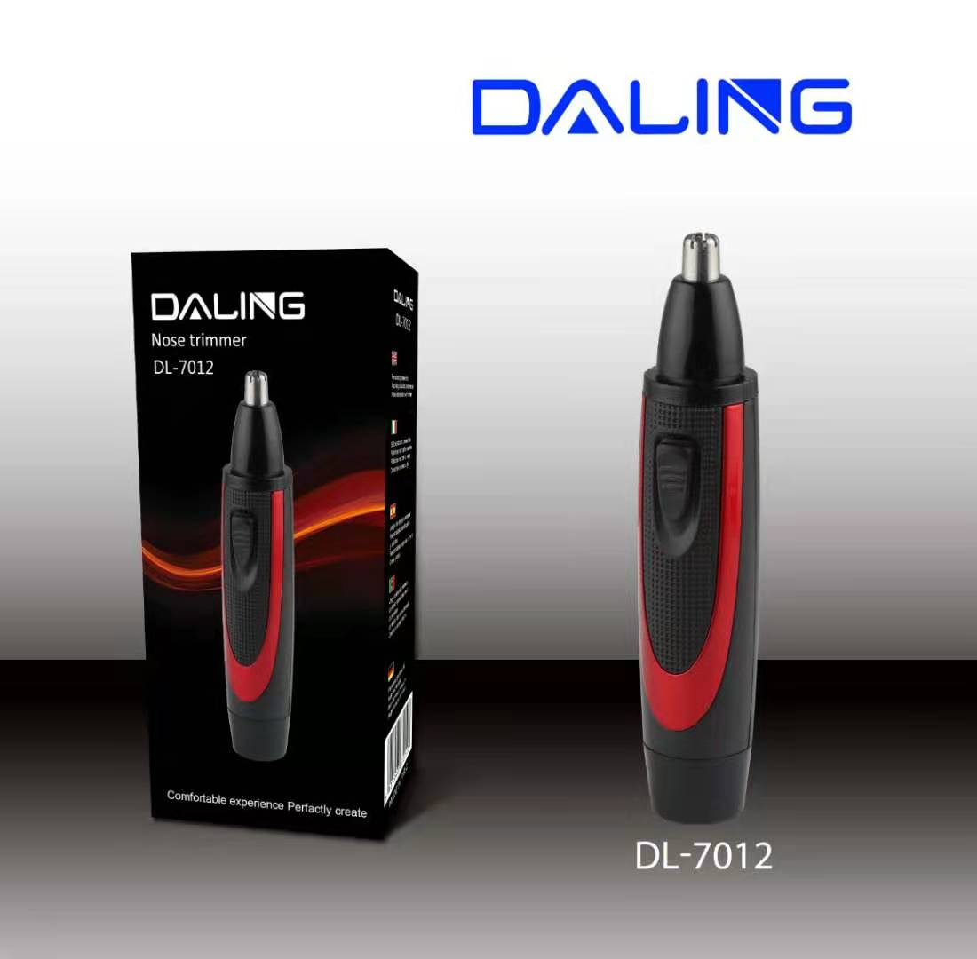 Daling electric nose hair trimmer DL-7012 Shaving nose hair trimmer wholesale cross-border full figure