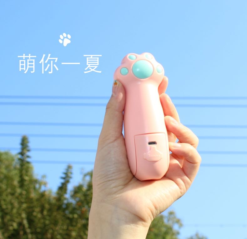 USB风扇、迷你风扇实物图