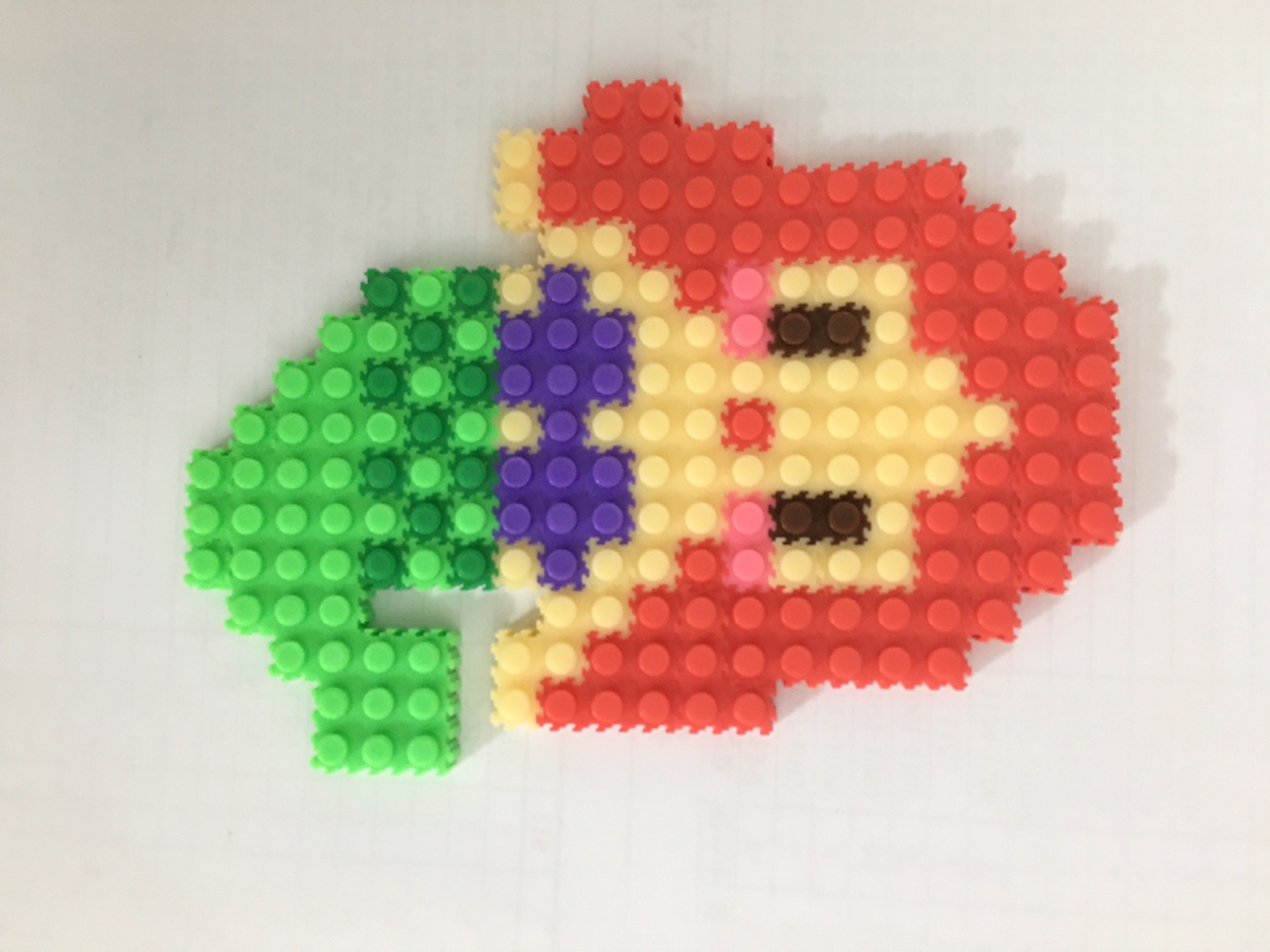 8mm small particle building blocks tandem blocks, micro particle building blocks puzzle blocks thumbnail