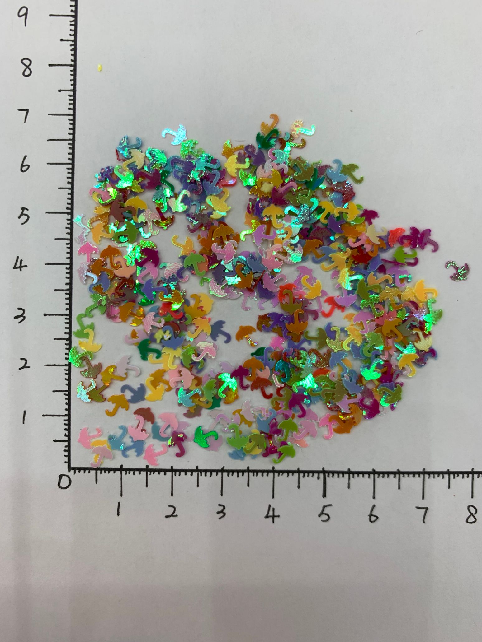 [High quality] supply high quality five-pointed star colorful sequins of various styles high quality fantasy 3