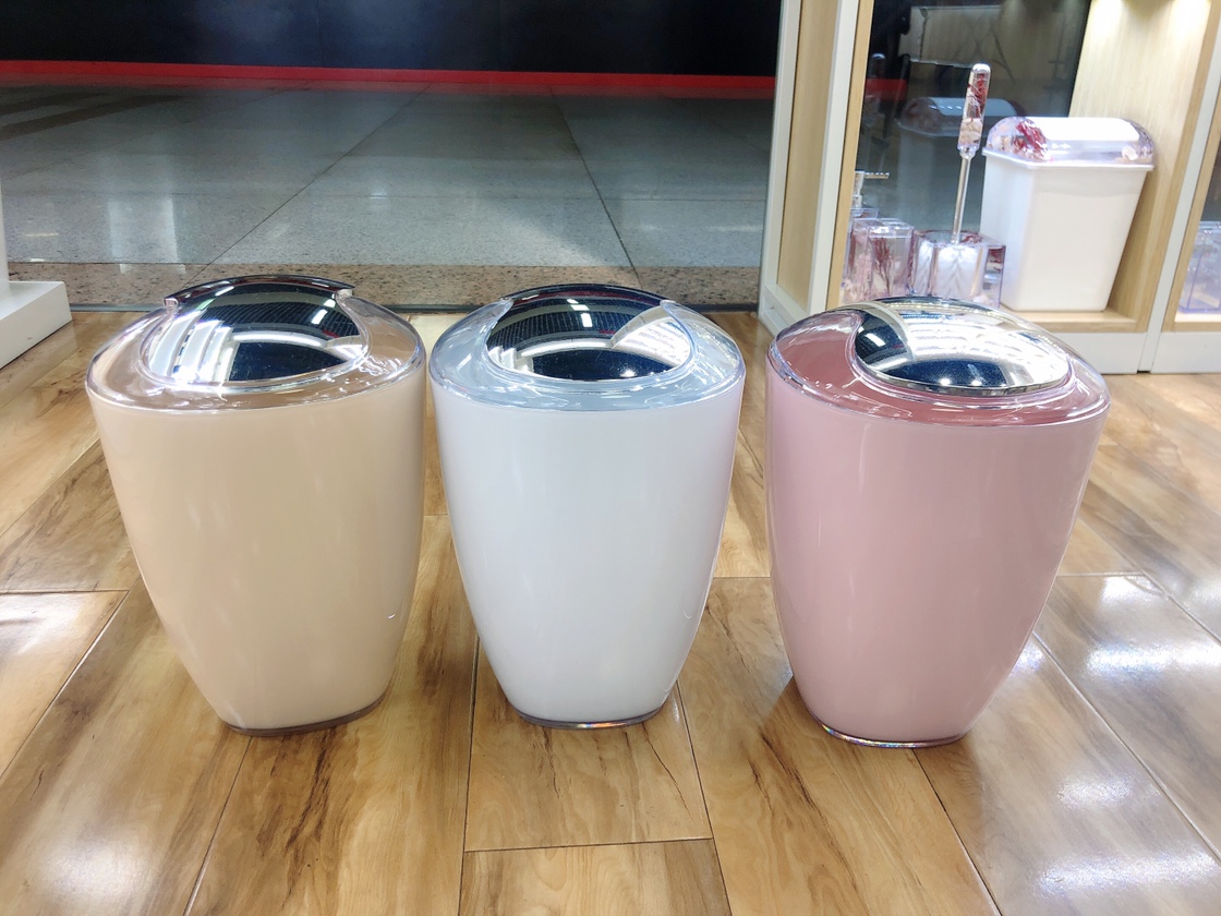 宁波恺丽家居科技有限公司浴室用品亚克力垃圾桶480