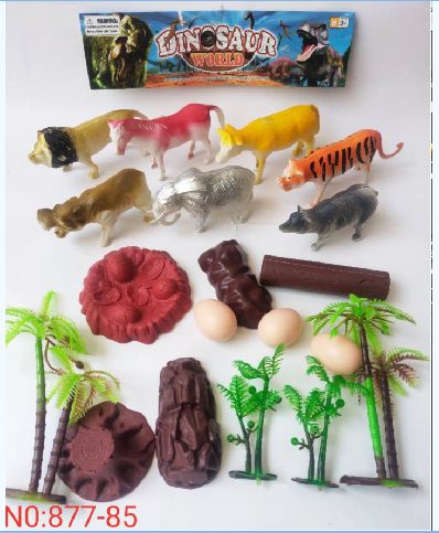 PP料捕猎恐龙系列
