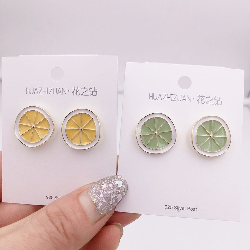 Fruit earrings from Dongdaemun, South Korea thumbnail